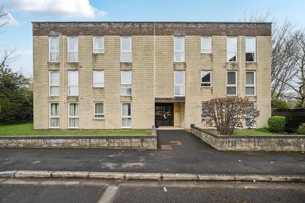 Front Of Building