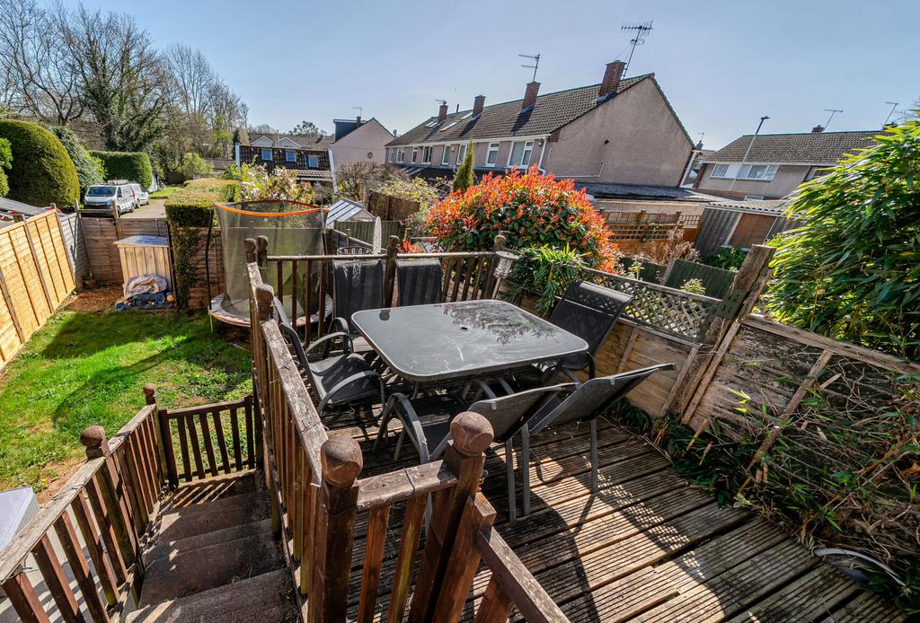Decked Terrace