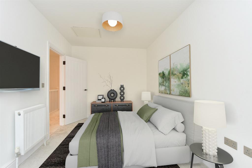 Bedroom 2 (Staged)