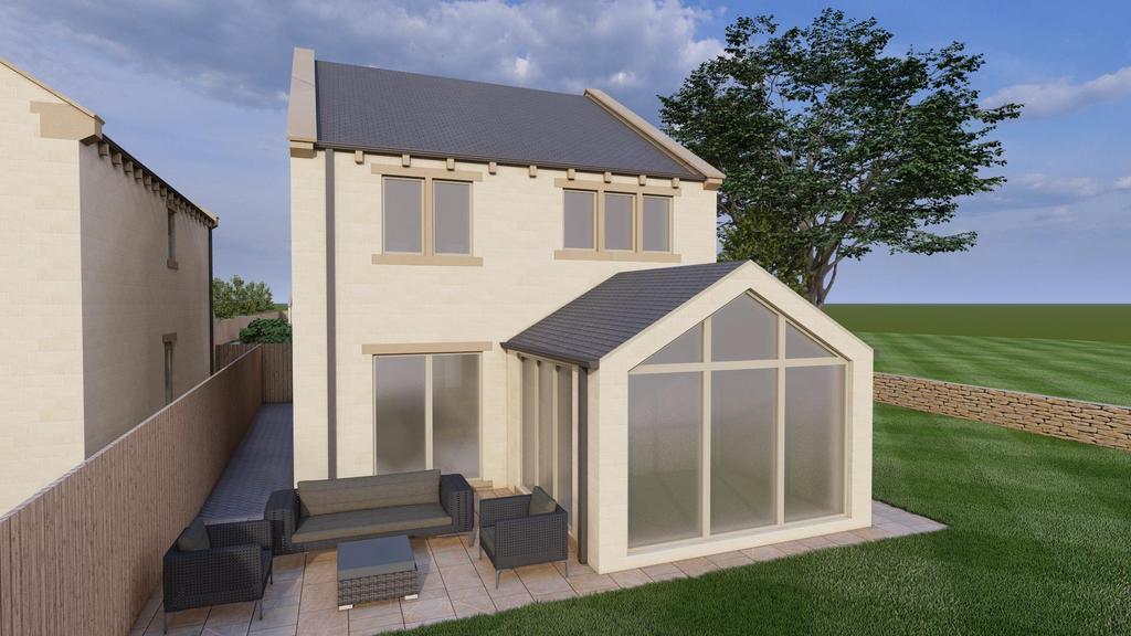 Plot 3 (rear)