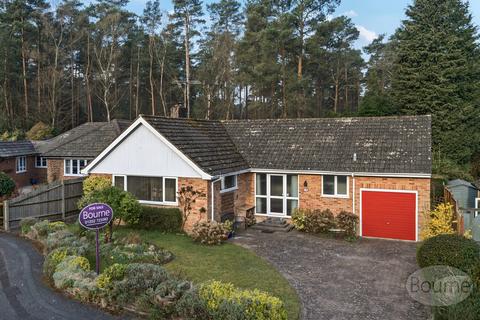 3 bedroom bungalow for sale, Vale Close, Lower Bourne, Farnham, Surrey, GU10