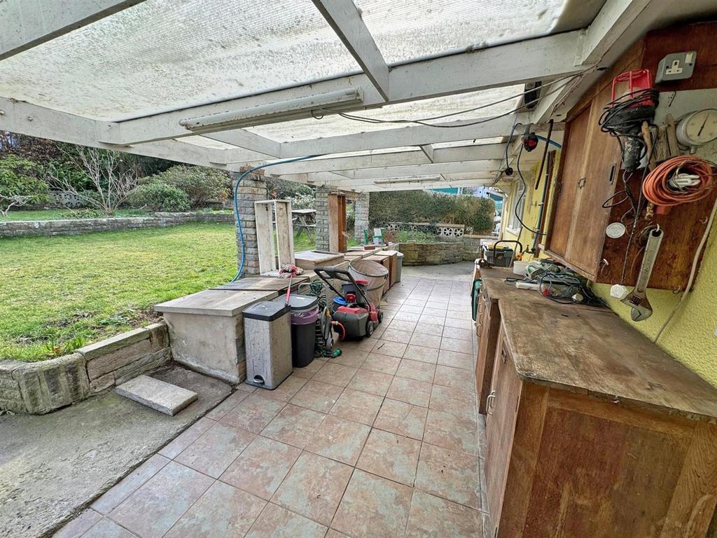 Large covered area