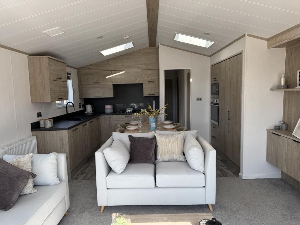 Living Room  view from Decking