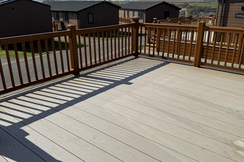 2 bedroom holiday lodge for sale, Plot Fairways 8 at Doublebois, Doublebois PL14