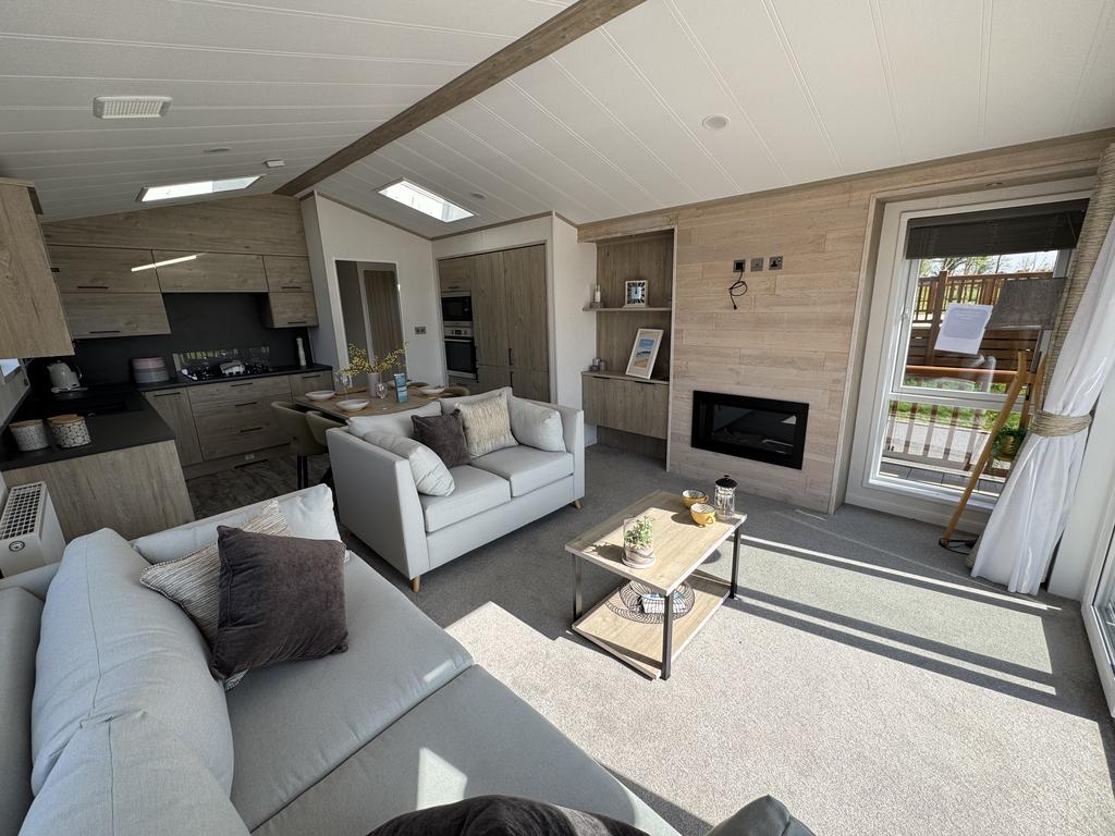 Whole view of living area