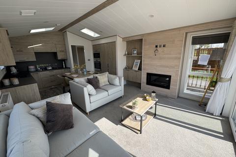 2 bedroom holiday lodge for sale, Plot Fairways 8 at Doublebois, Doublebois PL14