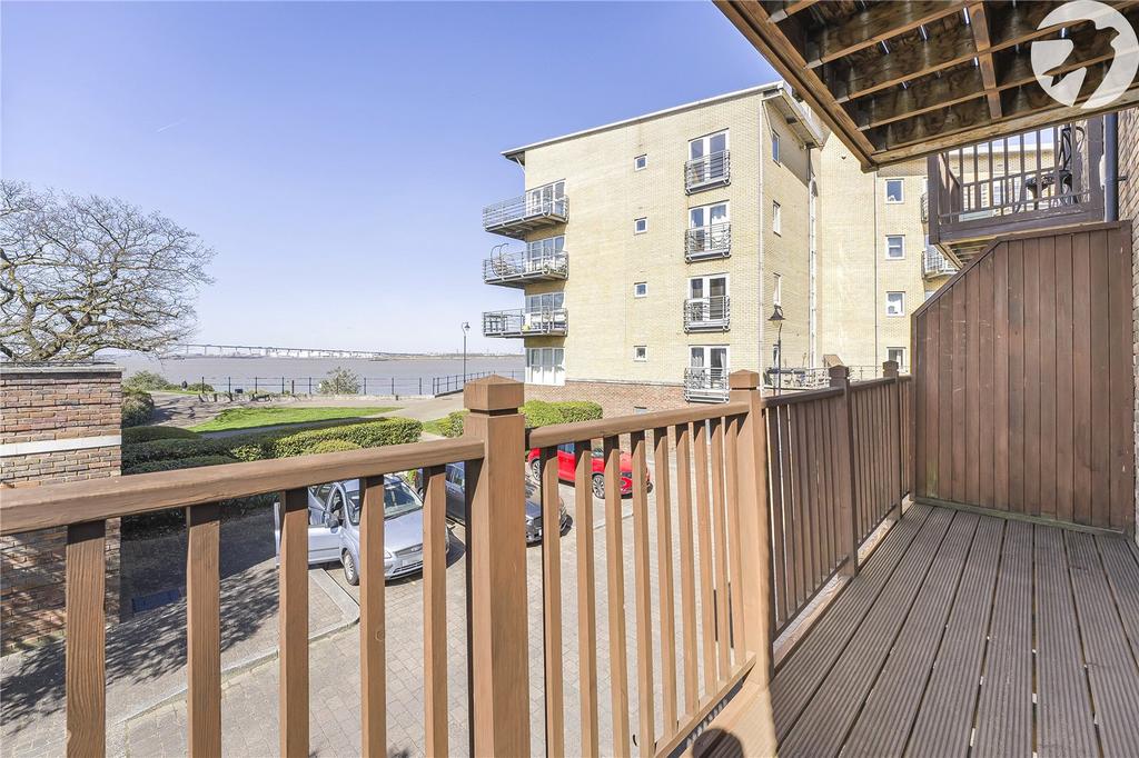 Balcony From Lounge