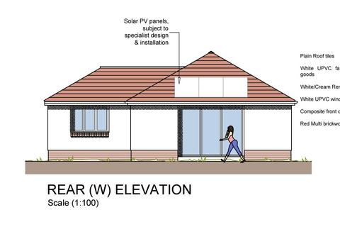 2 bedroom detached bungalow for sale, Blandford Road, Poole BH15