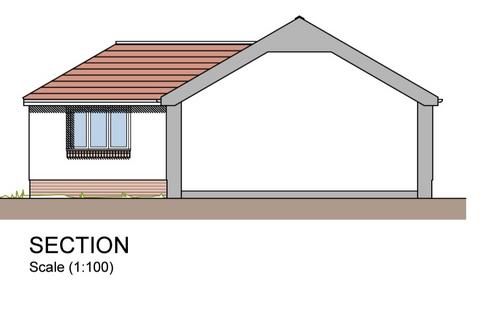 2 bedroom detached bungalow for sale, Blandford Road, Poole BH15