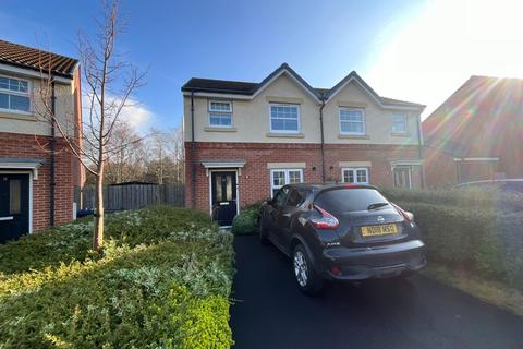3 bedroom semi-detached house for sale, Benedict Lane, Hebburn, NE31