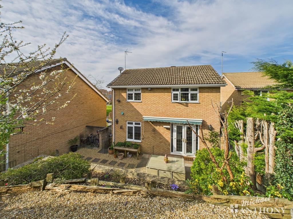 Rear of House