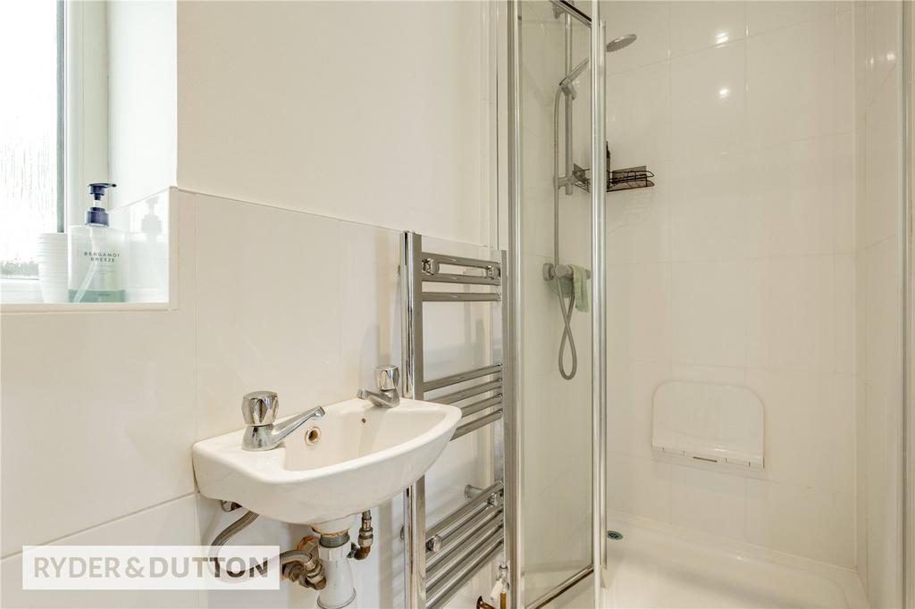 Downstairs Shower