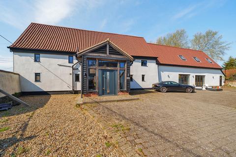 4 bedroom barn conversion for sale, Wickham Road, Finningham, Stowmarket