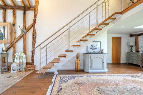 4 bedroom barn conversion for sale, Wickham Road, Finningham, Stowmarket