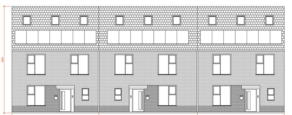 Proposed Front Elevation