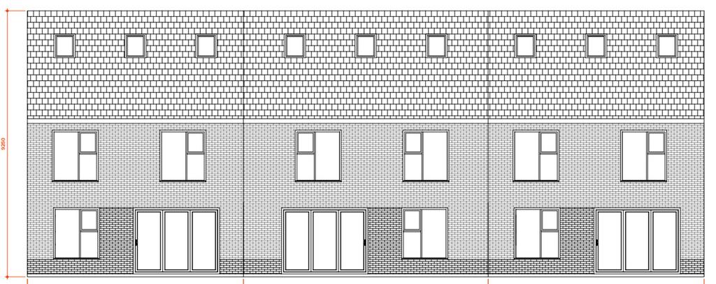 Proposed Rear Elevation