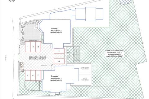 Plot for sale, Land at Miles House, Bathwick Hill, Bath, BA2 6FQ