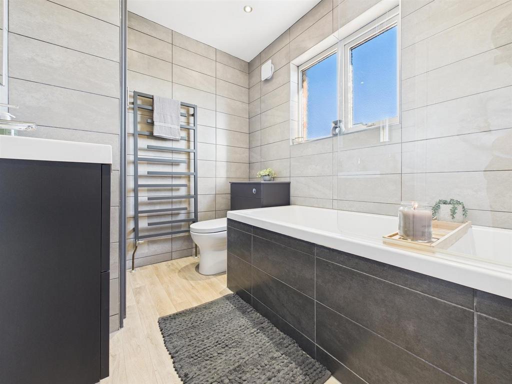 Bathroom: