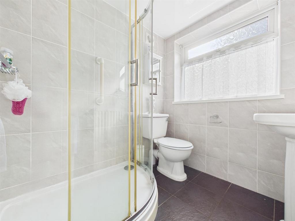 Bathroom: