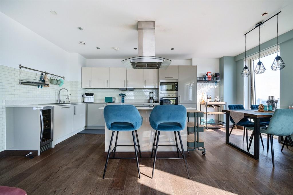 Reception/Kitchen
