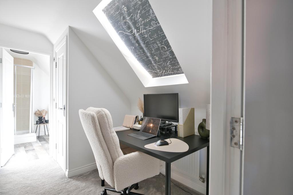 2nd floor landing (nook)