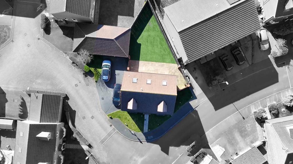 Birds eye view