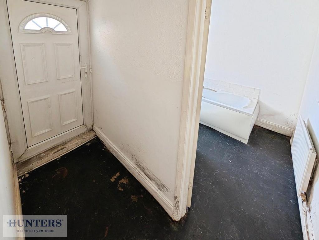 Rear Hallway