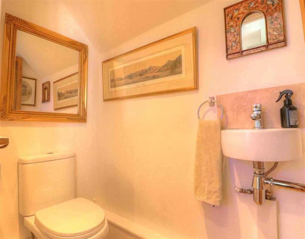 Downstairs WC