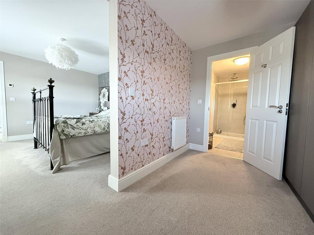 Bedroom and Dressing