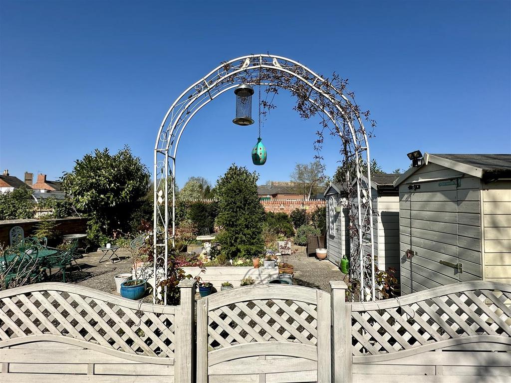Entrance to garden