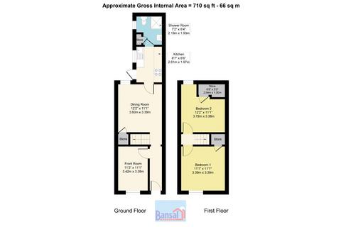 3 bedroom terraced house to rent, Harley Street, CV2