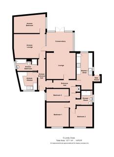 4 bedroom detached bungalow for sale, LUNDY CLOSE, NOTTAGE, PORTHCAWL, CF36 3QW