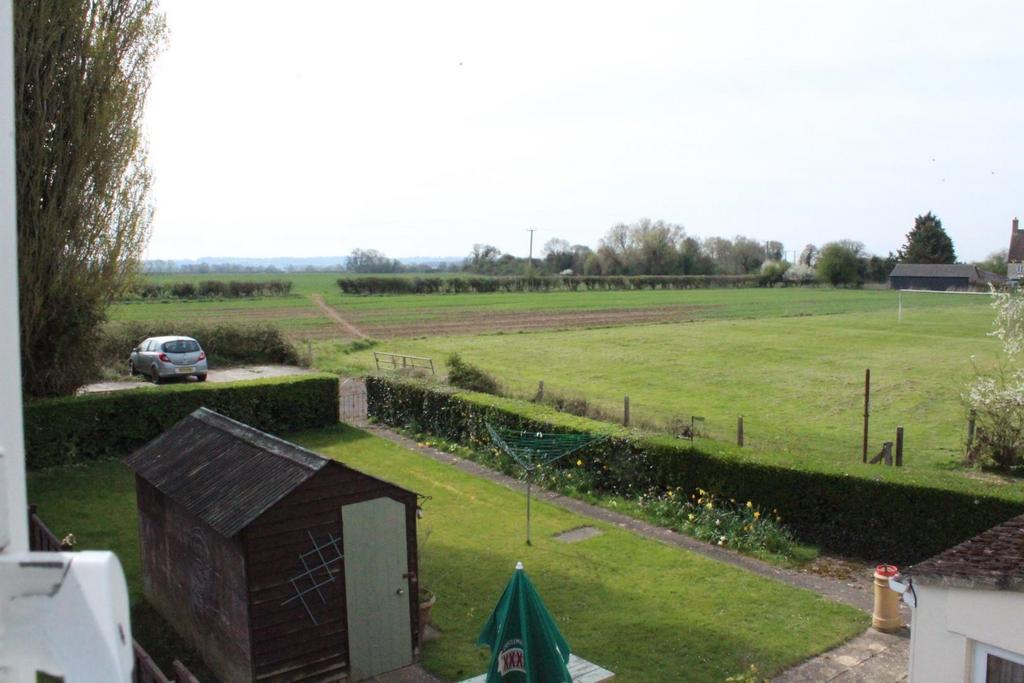 View from bedroom two