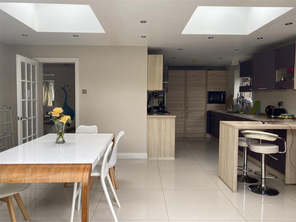 Open-plan living area