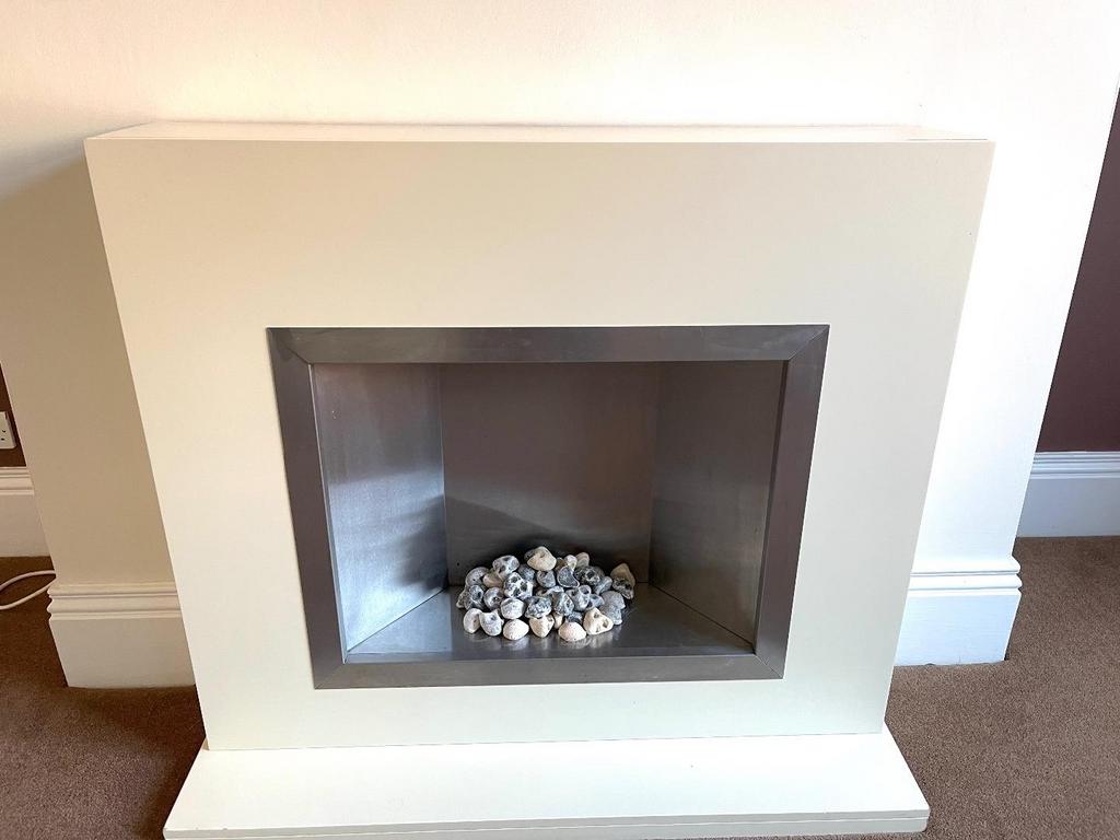 Feature fireplace