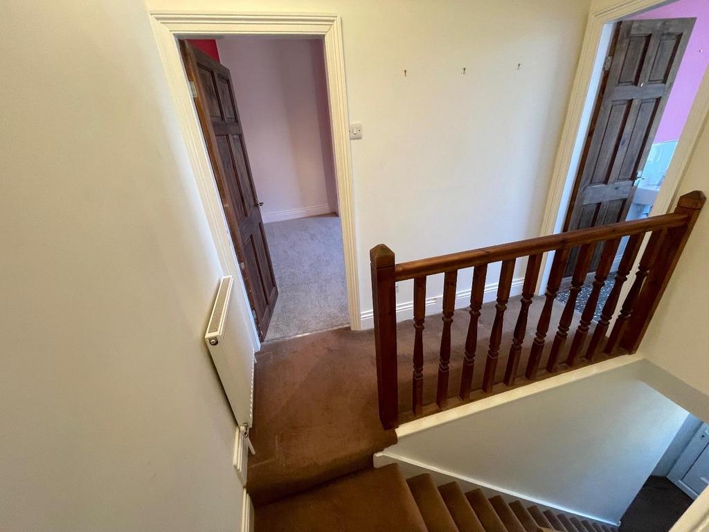 To the first floor landing