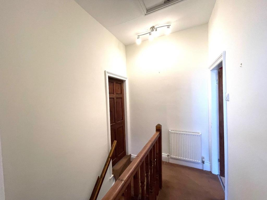 To the first floor landing
