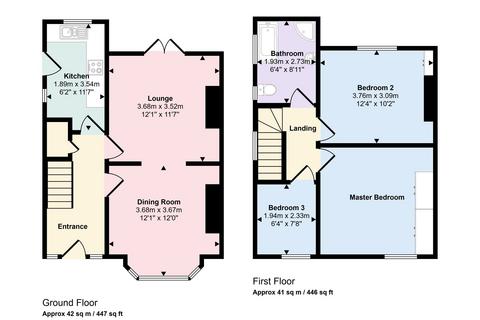 3 bedroom semi-detached house for sale, Rydal Gardens, Harton, South Shields, Tyne and Wear, NE34 0EB