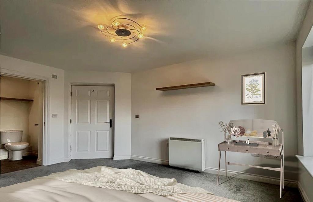 Master Bedroom mockup