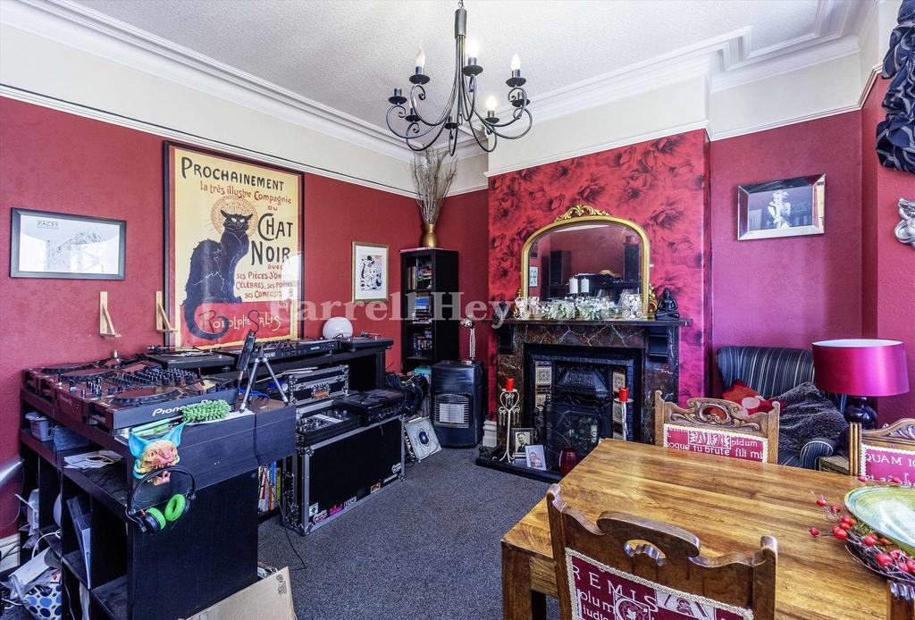 Dining room view 2