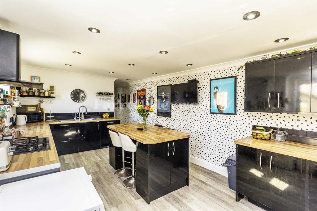 Kitchen view 2