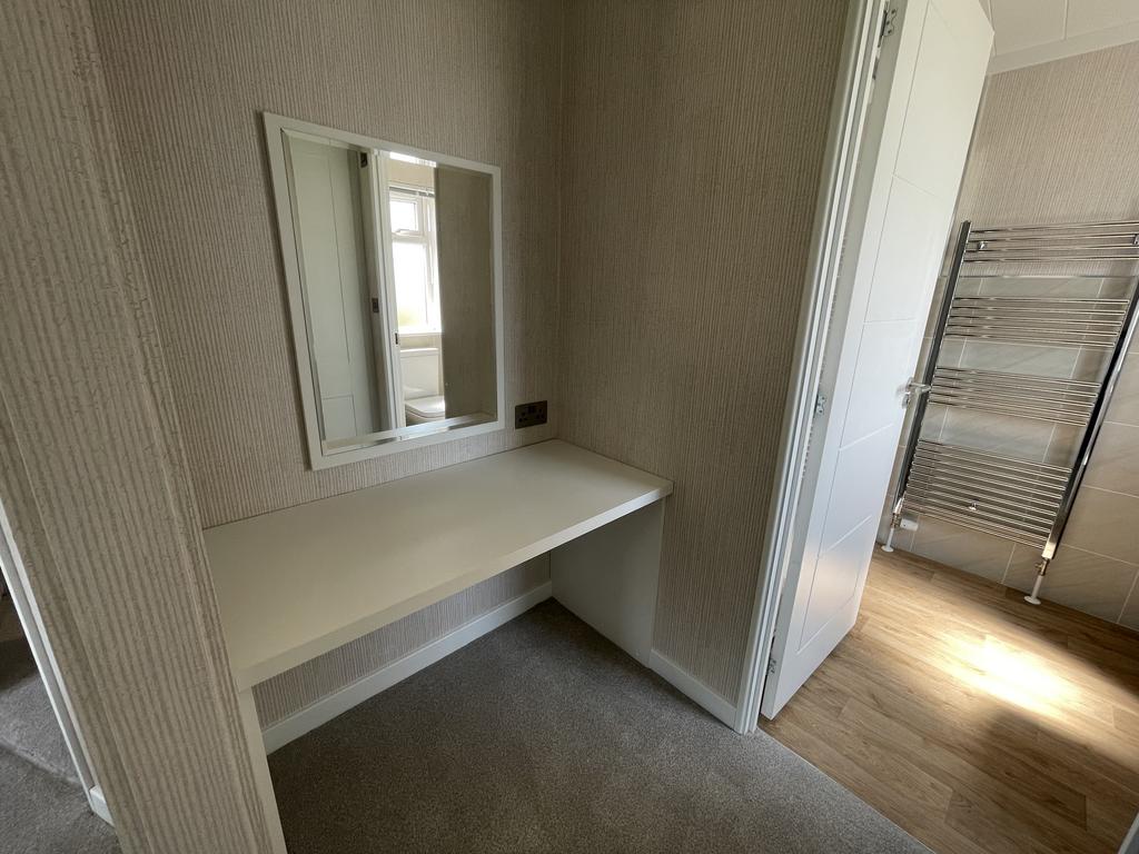 Dressing area