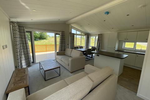 3 bedroom holiday lodge for sale, Plot Moorland View 9 at Doublebois, Doublebois PL14