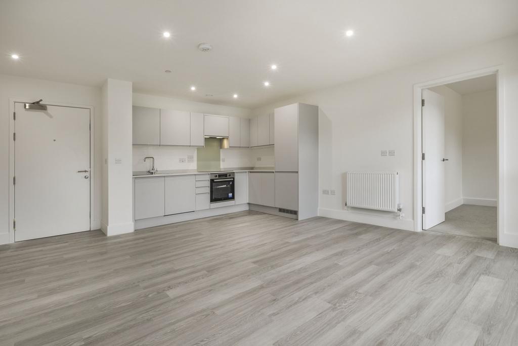 Living/Kitchen area