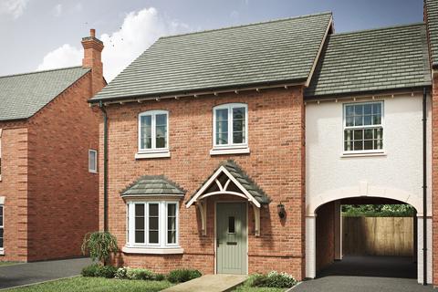 3 bedroom semi-detached house for sale, Plot 27, The Blaby  at The Burrows, The Burrows, Dee Way LE19