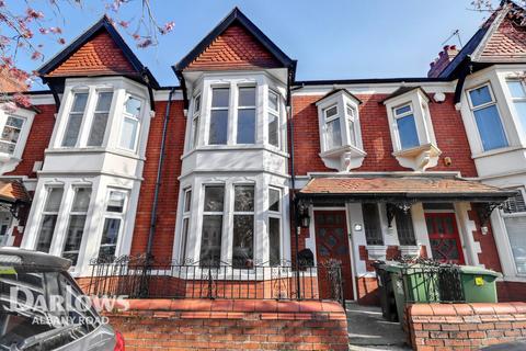 3 bedroom terraced house for sale, Stallcourt Avenue, Cardiff