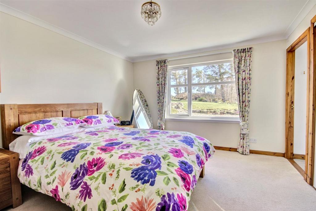 BEDROOM 1 with EN SUITE