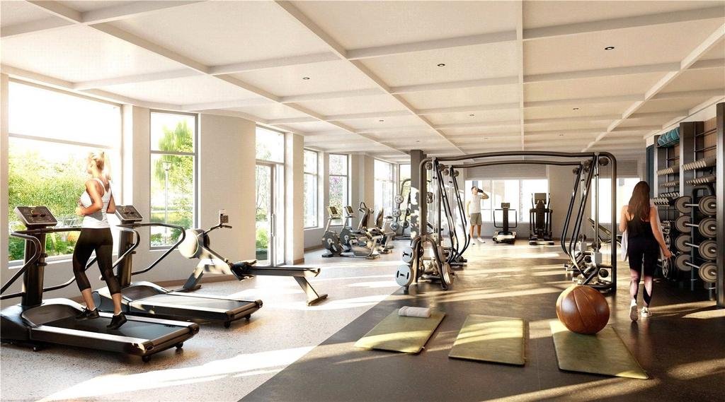 Gym CGI
