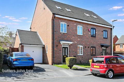 8 John Ford Way, Arclid, Sandbach, CW11 2SB