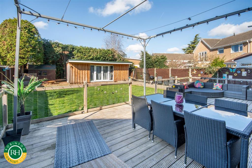 Decked area